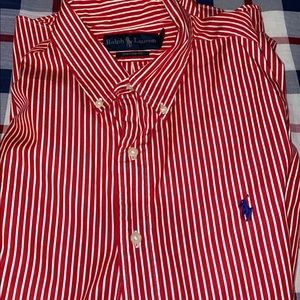 Custom Fit polo Ralph Lauren dress shirt